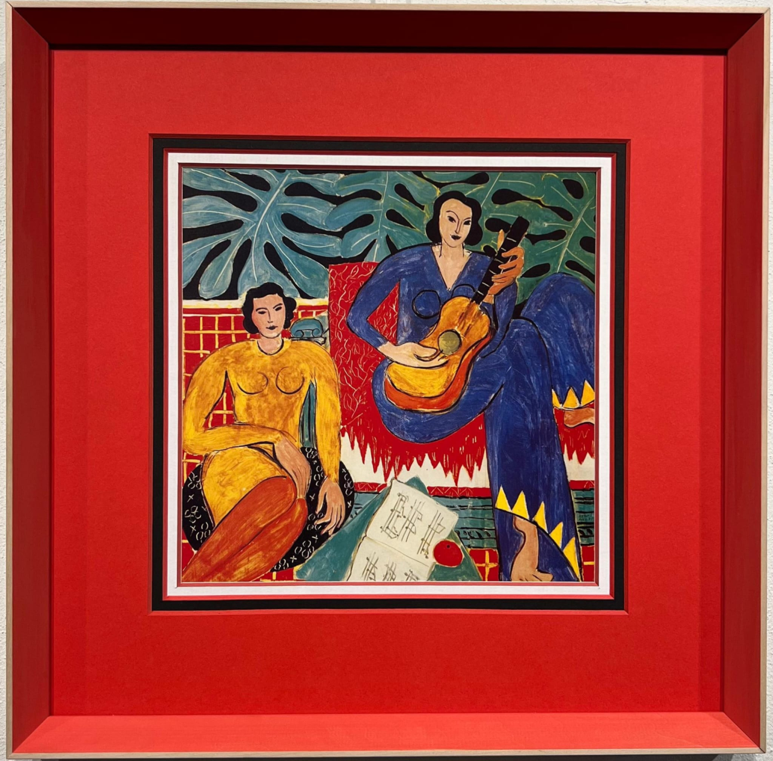 Henri Matisse, La musica, V