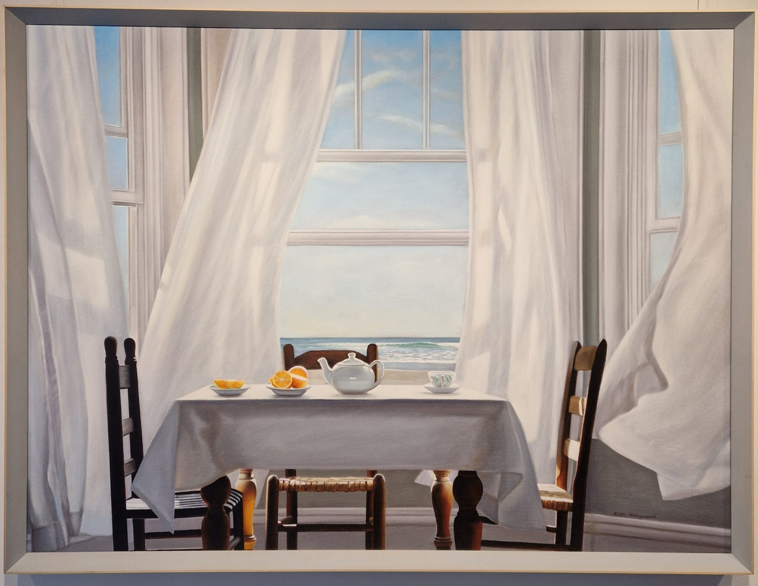 Karen Hollingsworth, gecentreerd worden, V