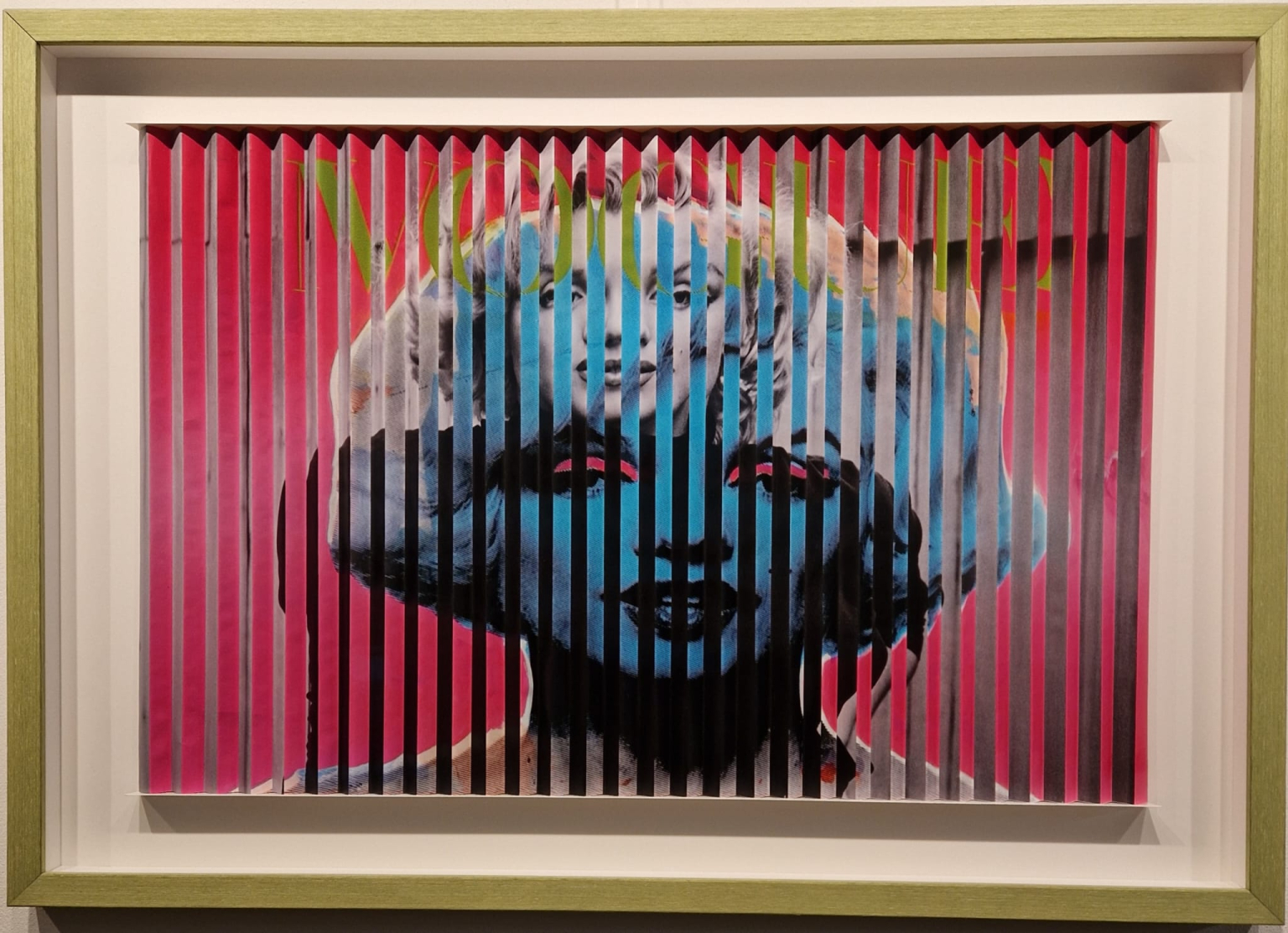 Marilyn Monroe, in beweging, V