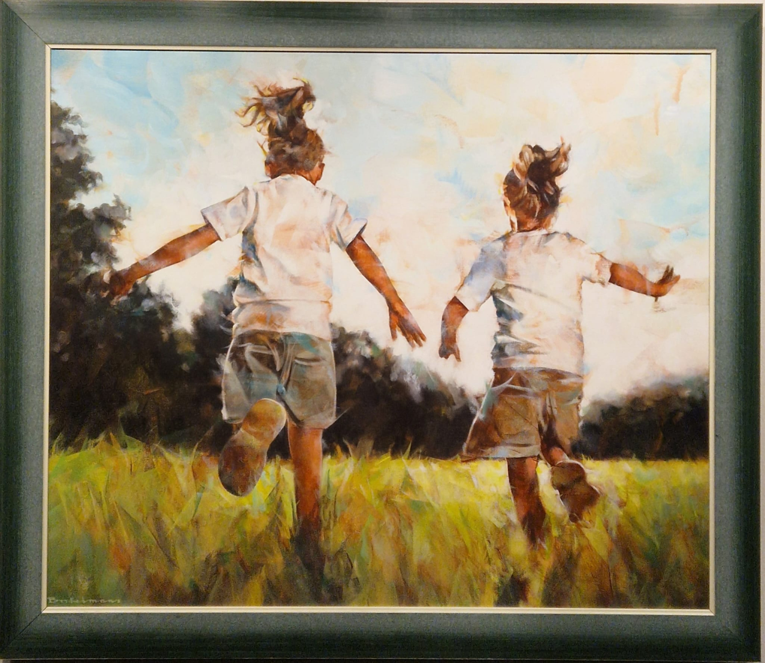 Dorus Brekelmans, Samen rennen, V
