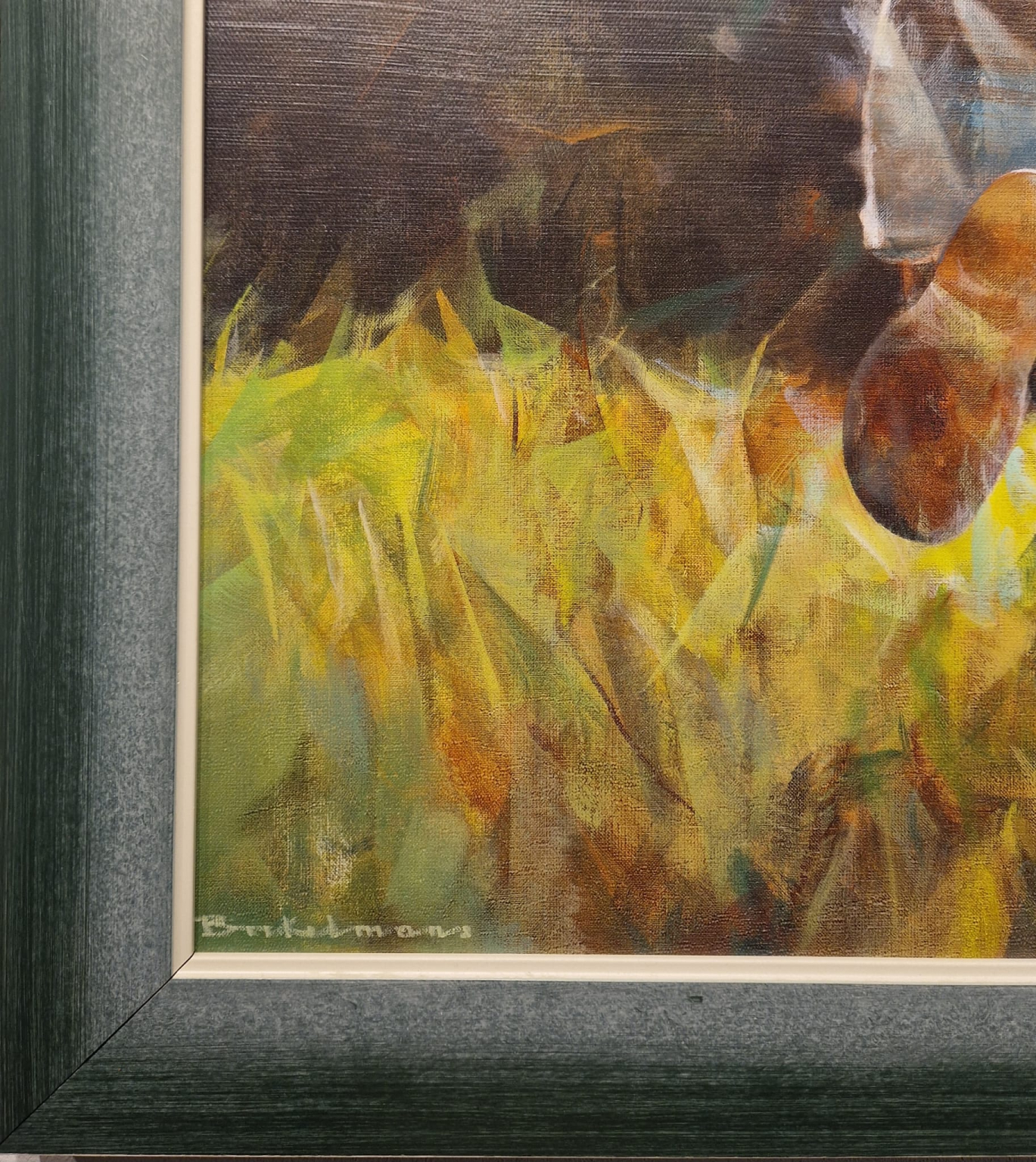 Dorus Brekelmans, Samen rennen, detail LH