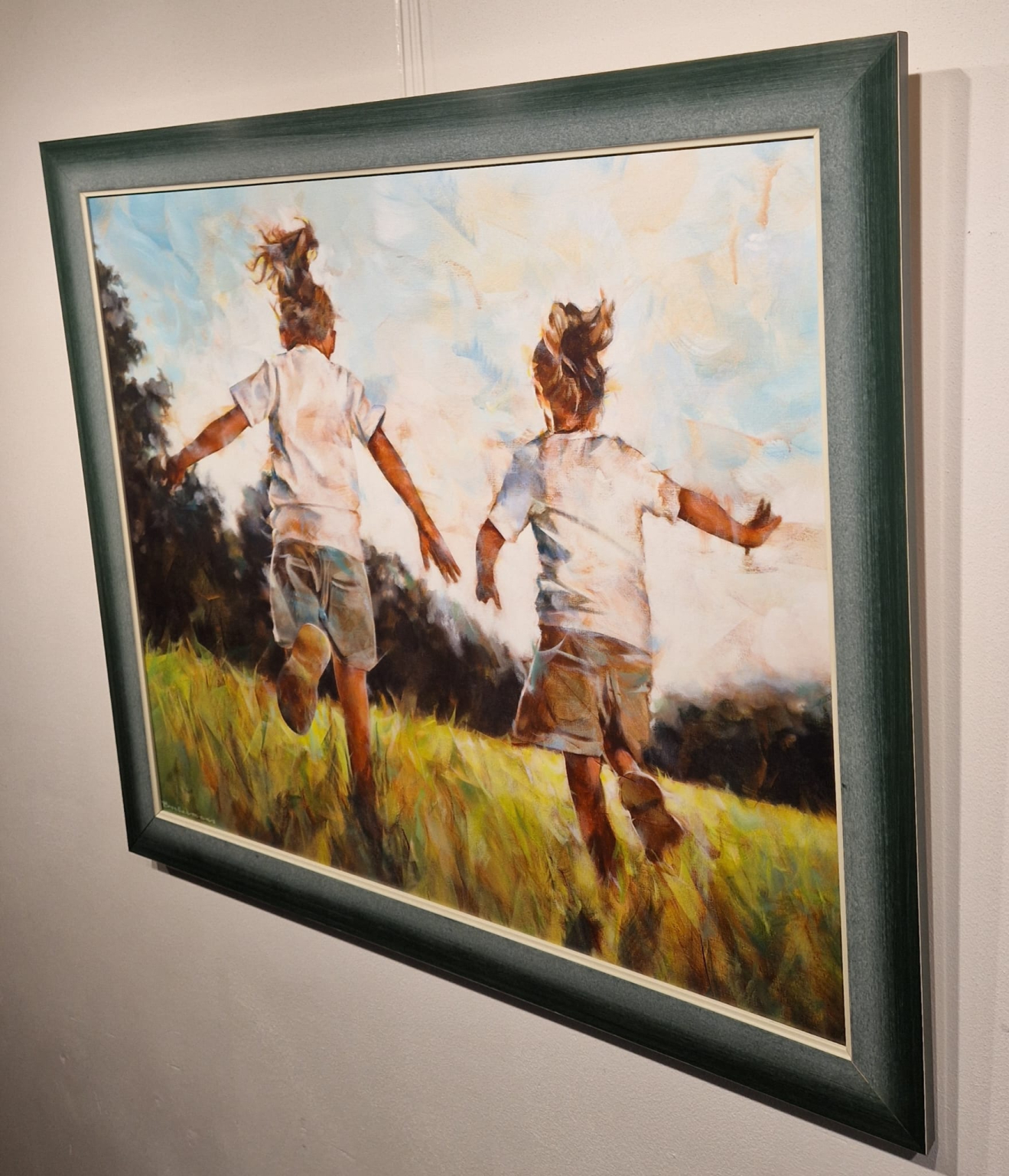 Dorus Brekelmans, Samen rennen, detail ZKI
