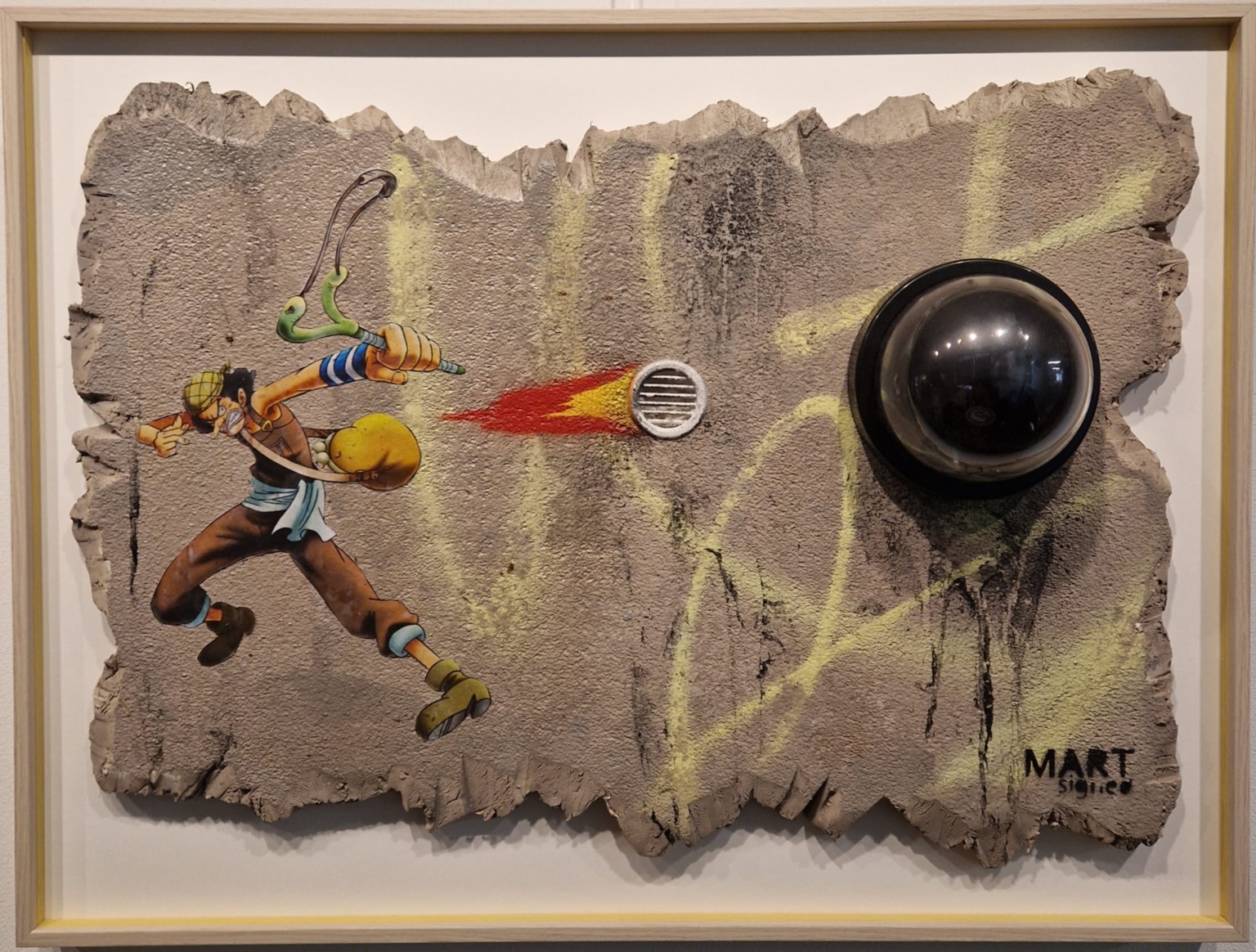 Mart Signed, Controle stoppen, V