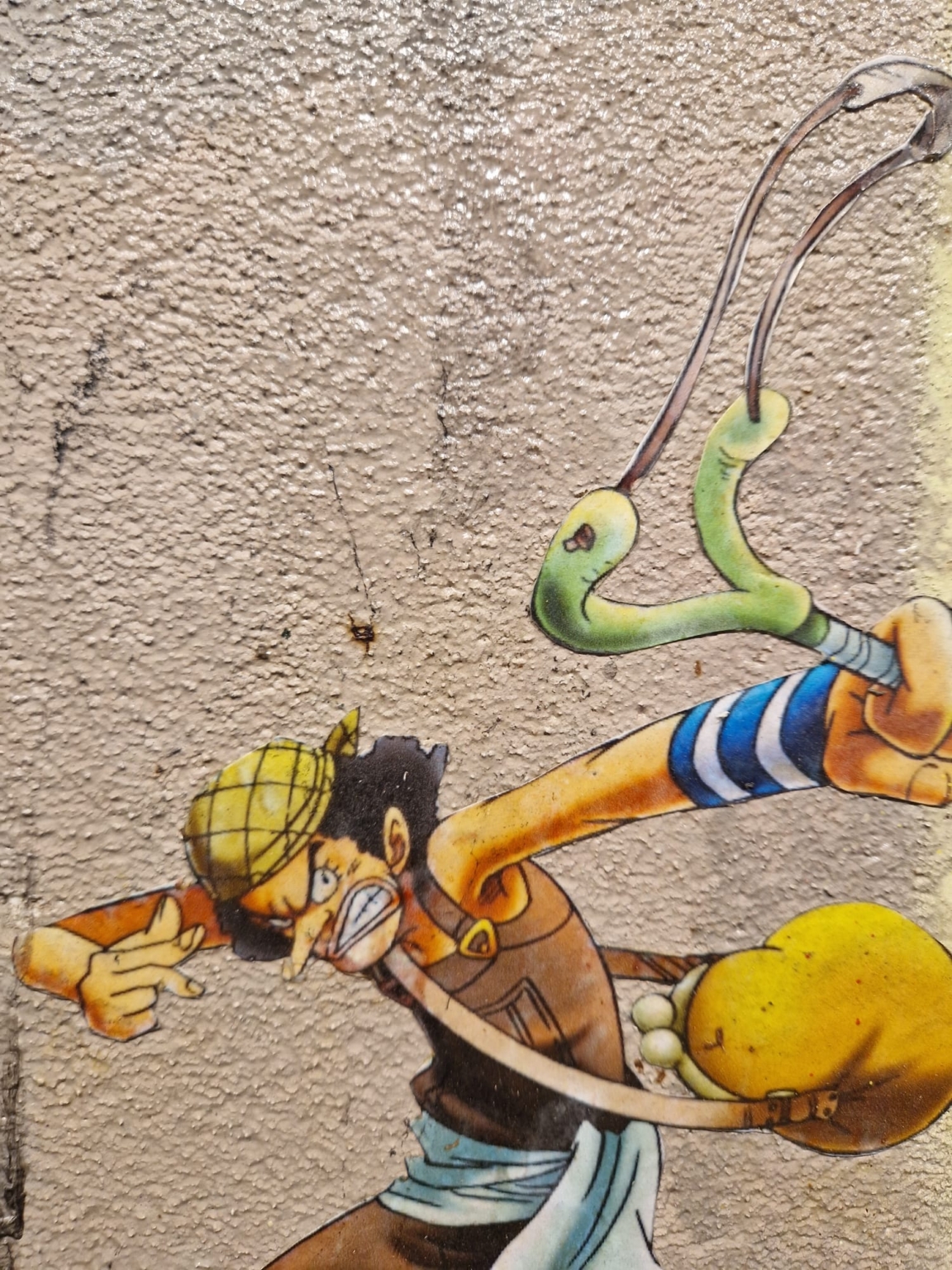 Mart Signed, Controle stoppen, detail O