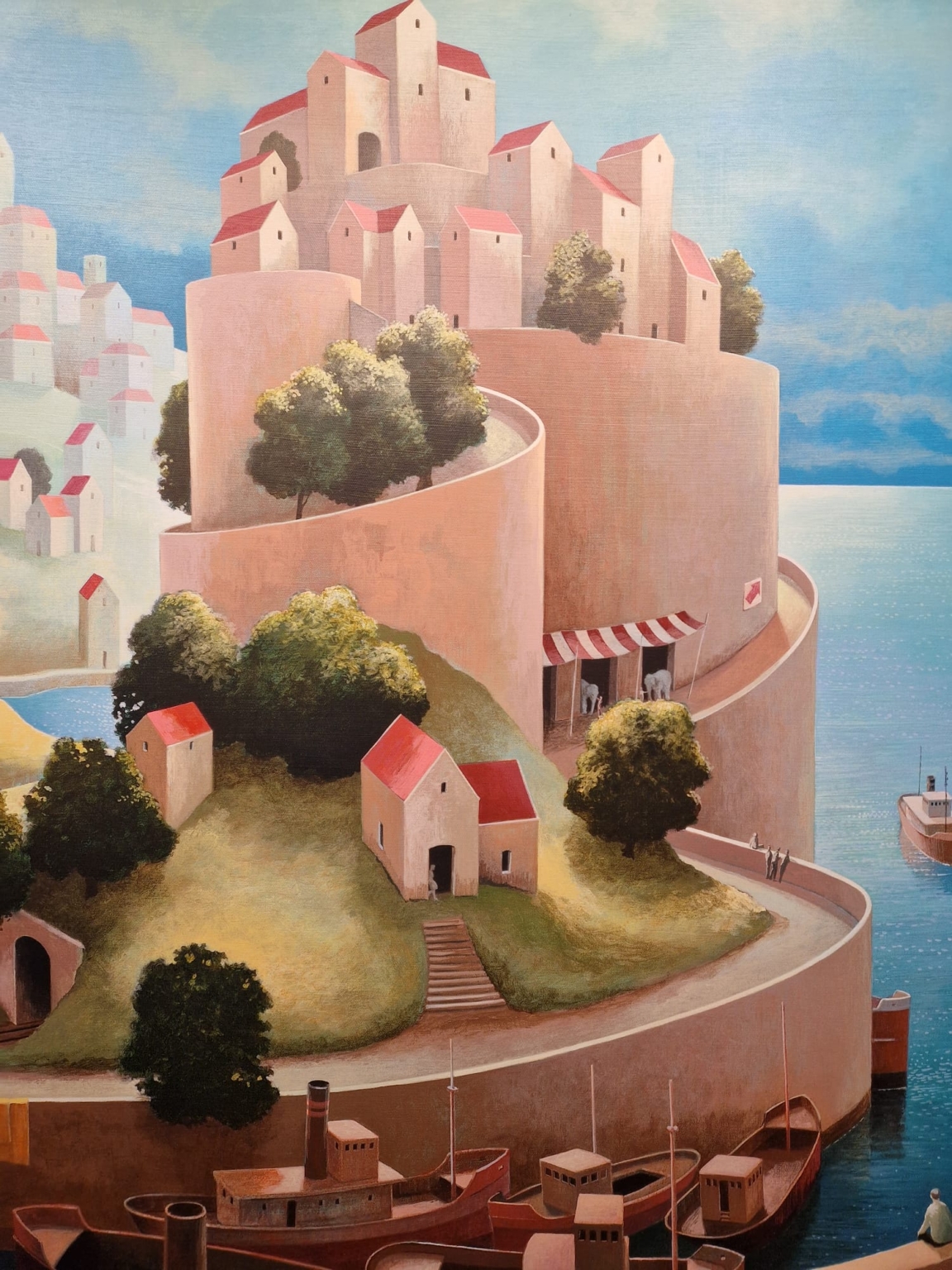 De muze komt uit zee, Michiel Schrijver, detail G