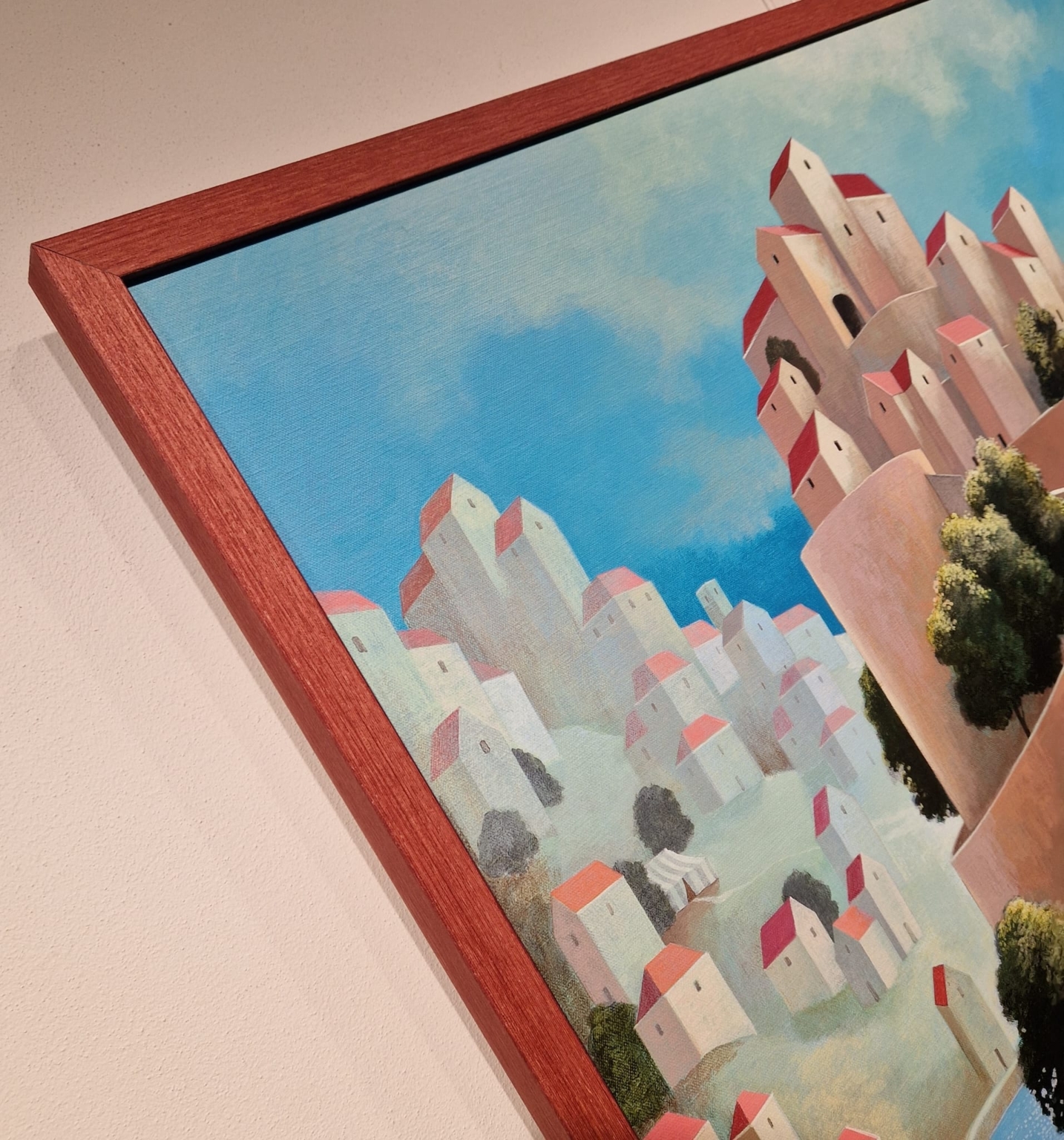 De muze komt uit zee, Michiel Schrijver, detail L
